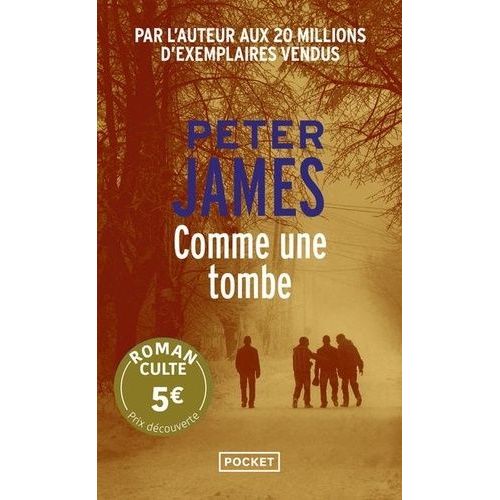Comme Une Tombe    Format Poche 
