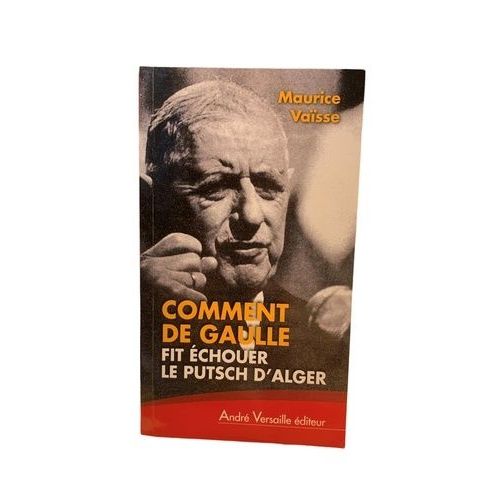 Comment De Gaulle Et Le Fln Ont Mis Fin  La Guerre D'algrie - 1962, Les Accords D'evian   de Morelle Chantal  Format Broch 