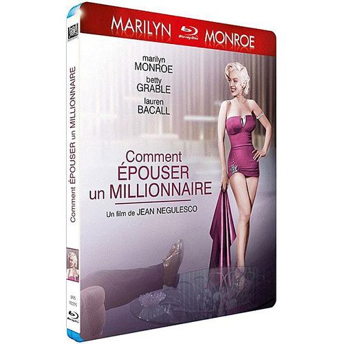Comment épouser un millionnaire Bluray Rakuten