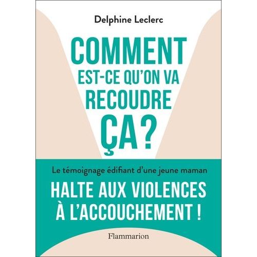 Comment Est-Ce Qu'on Va Recoudre a ?    Format Beau livre 