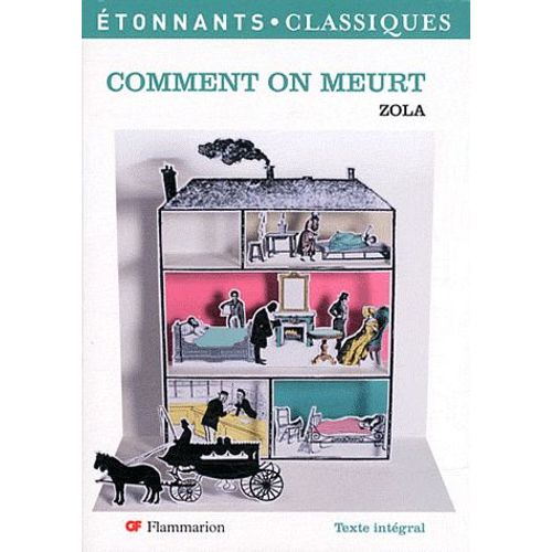 Comment On Meurt   de Emile Zola  Format Poche 