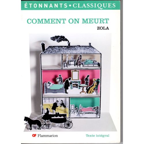 Comment On Meurt De Zola, Gf Flammarion Collection 