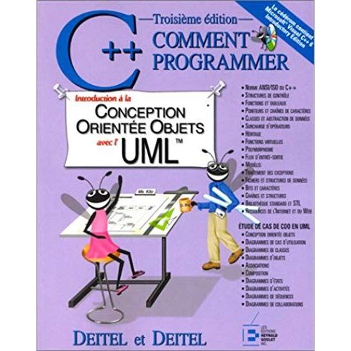 Comment Programmer En C++   de Deitel Harvey-M  Format Broch 