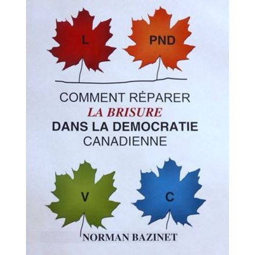 Comment Rparer La Brisure Dans La Dmocratie Canadienne  