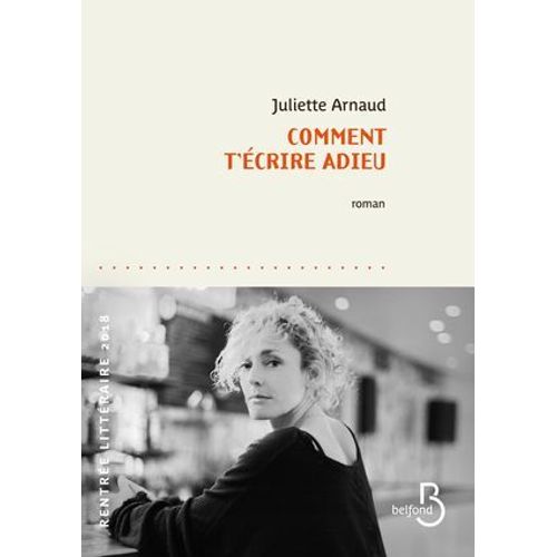 Comment T'crire Adieu  