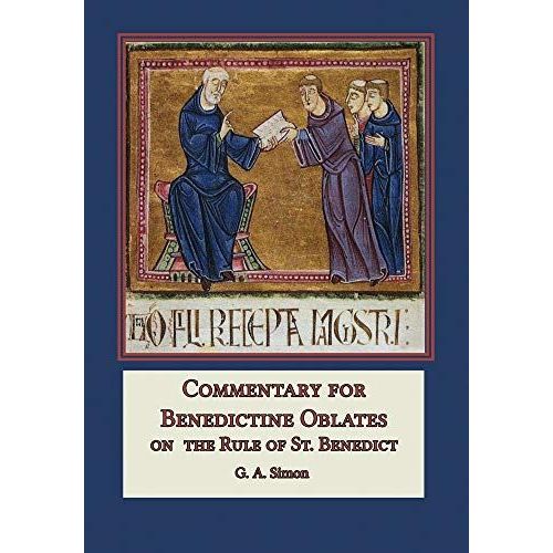 Commentary For Benedictine Oblates    Format Reli 