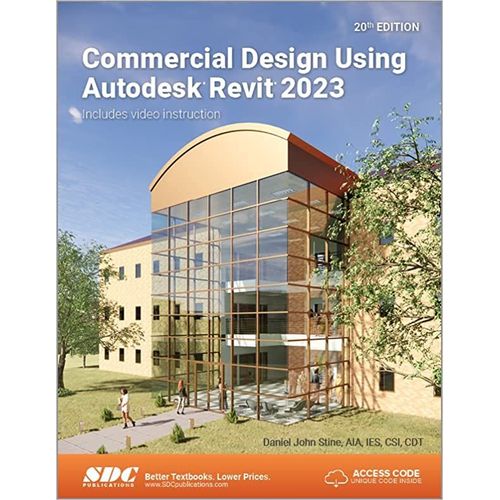 Commercial Design Using Autodesk Revit 2023    Format Broch 