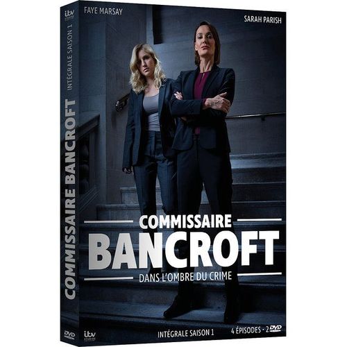 Commissaire Bancroft, Dans L'ombre Du Crime - Intgrale Saison 1 de John Hayes