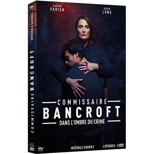 Commissaire Bancroft, Dans L'ombre Du Crime - Intgrale Saison 2 de Lawrence Gough