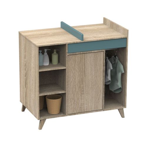 Commode  Langer volutive Nova Argile Douce - Sauthon Meubles
