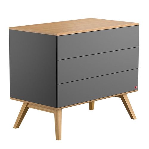 Commode  Langer Vox Nature - Gris