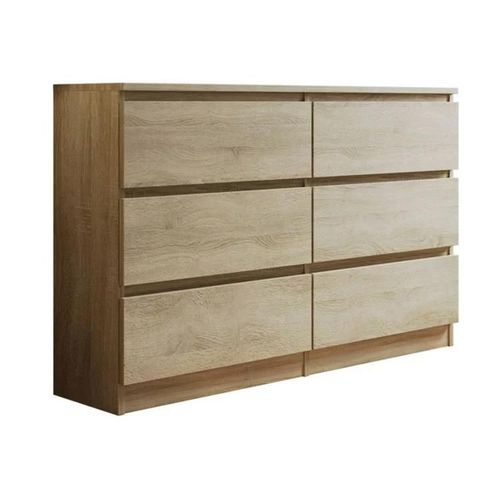 Commode Comfivo 186, Avec Tiroirs, Nombre De Tiroirs: 6, 77x120x30cm