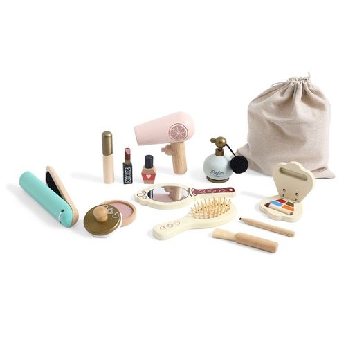 Commode En Bois Pour Enfants,Jouet De Maquillage,Simulation De Maquillage,Jouet De Simulation Pour Bb,Maison De Jeu Pour Filles,Beaut,Mode,Ensemble De Cosmtiques,Cadeau - Type Set 2