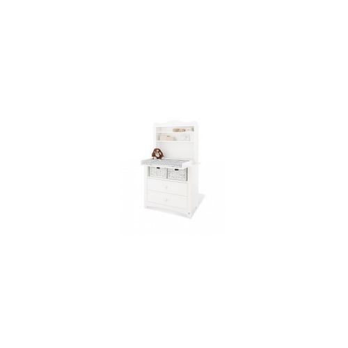 Commode Table A Langer Pinolino Florentina Large Avec Fixation Pour Tablette Large L 103 X P 23 X H 87