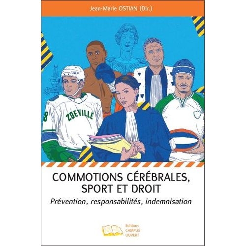 Commotions Crbrales, Sport Et Droit - Prvention, Responsabilits, Indemnisation   de Collectif  Format Beau livre 