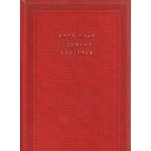 Commune Presence    Format Grand Format 