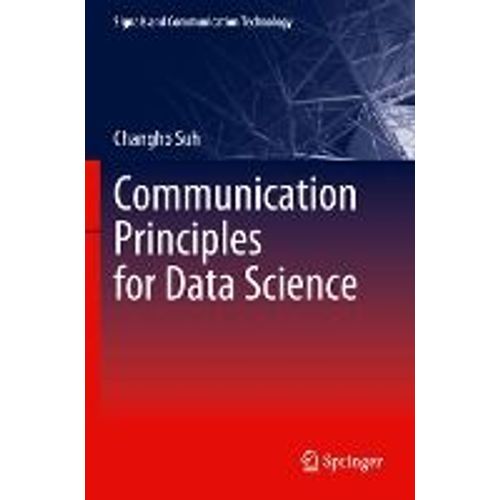 Communication Principles For Data Science    Format Broch 