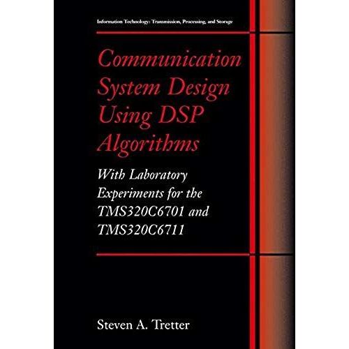 Communication System Design Using Dsp Algorithms    Format Broch 
