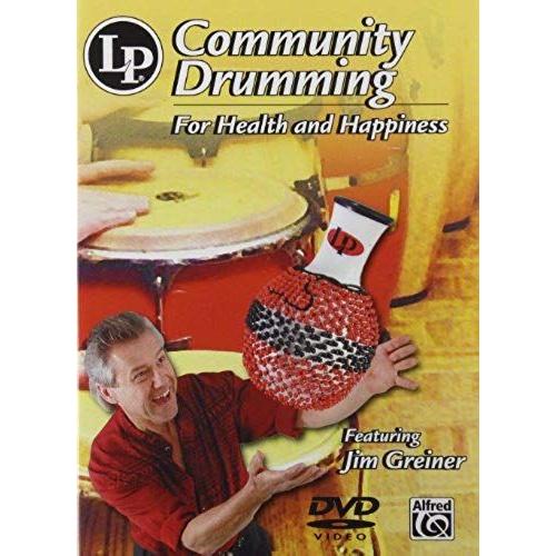 Community Drumming: For Health And Happiness de Unknown
