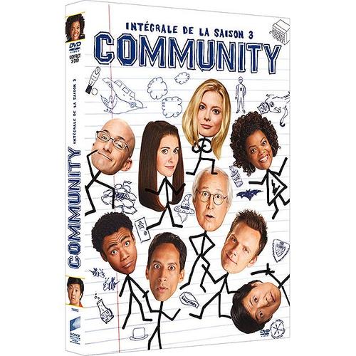 Community - Intgrale Saison 3 de Anthony Russo