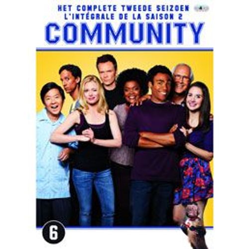 Community - Saison 2 (Dvd) de Dan Harmon