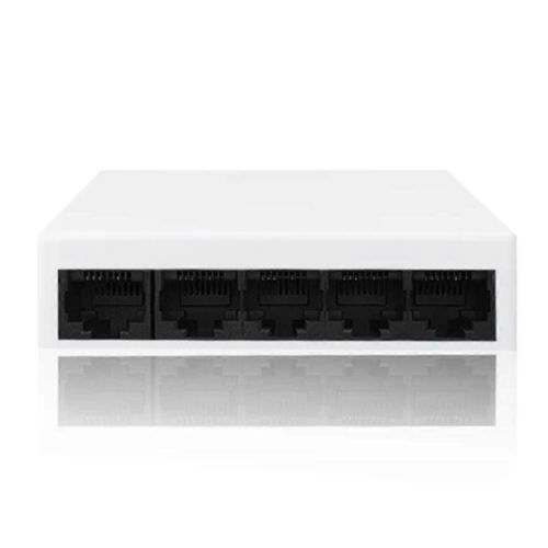 Commutateur Ethernet rseau non gr 1000M Concentrateur de commutation LAN RJ45 rapide Commutateur de bureau intelligent Ethernet 5
