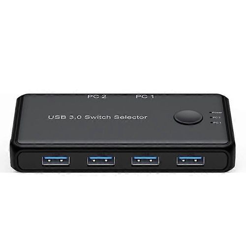Commutateur KVM USB 3.0 2.0 Commutateur KVM pour PC Windows10 Clavier Souris