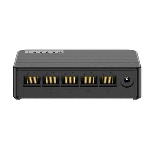 Commutateur rseau Mini 5Ports Ethernet Switch 100Mbps High Performance Smart Switcher RJ45 Hub Interne