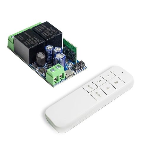 commutateur Wifi intelligent USB 5V/DC7-48V, Module de relais universel, tlcommande par application mobile