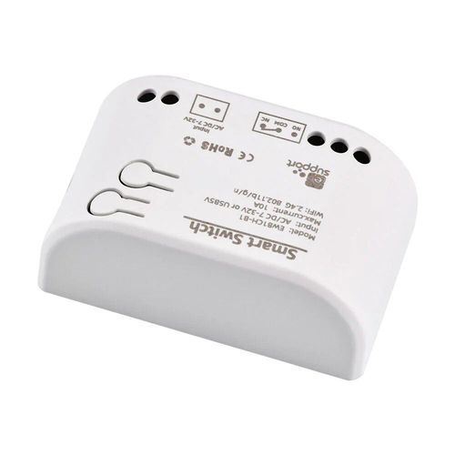 Commutateur WIFI Smart Rcepteur DC7-32V AC85-250V Micro USB 5V On Off Tlcommande Commutateur Contact Commutateur NO COM NC Alimentation - Type DC7-32V