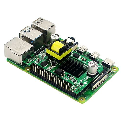 Commutateurs standard pour Raspberry Pi 4B, Power Over Ethernet, Strilisation IEEE, 3Af, Chapeau POE, Modle B, 3B +