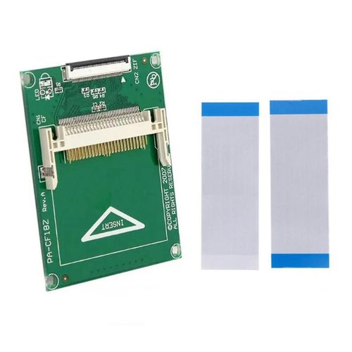 Compact Flash Card to 1.8 Inch ZIF/ Adapter for 1.8 Inch Hard Disk Notebook Game Consoles Device A