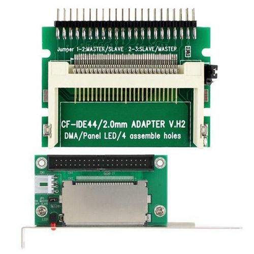 Compact Flash Carte Cf Ide 44Pin 2Mm Mle 2.5 Pouces Hdd Bootable Avec 40 Broches Cf Carte Compact Flash Panneau