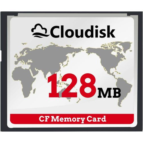 compactflash Small Capacity 128MB n'est Pas Une Carte mmoire 128gb Carte CF Compact Flash Performance de la Carte pour Appareil Photo (128MB)