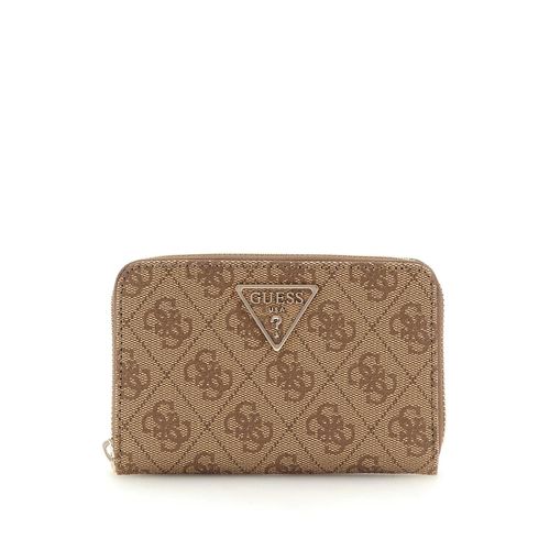 Compagnon / Portefeuille Guess Laurel Slg Phone Cro Latte Logo Sg850014