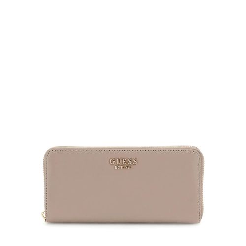 Compagnon / Portefeuille Guess Laurel Slg Small Zip Dark Taupe Vc8500146