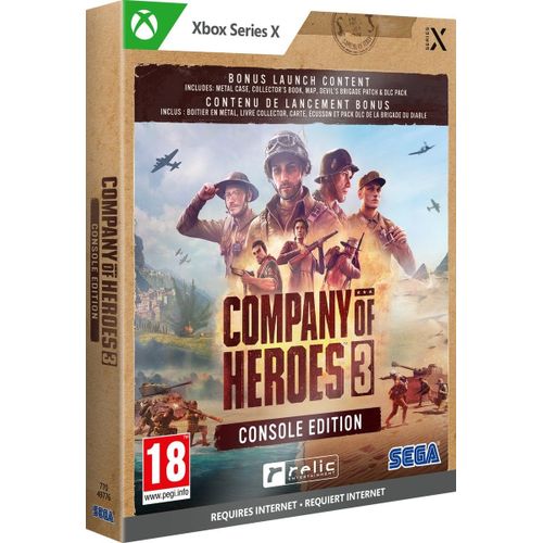 Company Of Heroes 3 : Console Edition - Launch Edition Xbox Series X