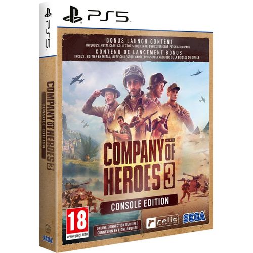 Company Of Heroes 3 : Console Edition - Launch Edition Ps5
