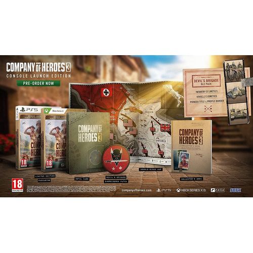 Company Of Heroes 3 (Launch Edition) Xbox Series X