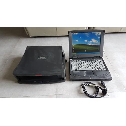 Compaq Armada 1750 - PII 400 MHz - Win95 - 64 Mo RAM - 10 Go HDD - CD ...