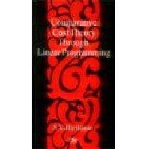 Comparative Cost Theory Through Linear Programming   de unknown  Format Broch 