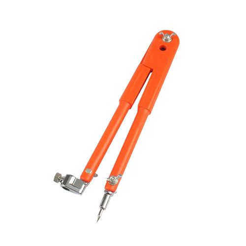 Compas de precision de grande taille pour charpentier, compas a crayon, compas a grand diametre reglable, compas de marquage et de tracage pour le travail du bois