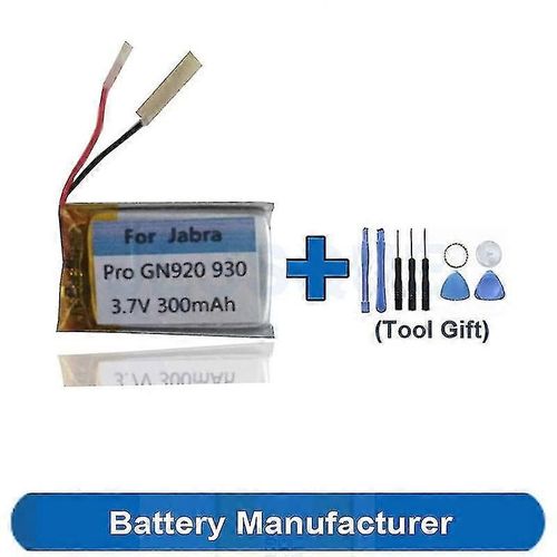 Compatible avec Jabra Gn 920 925 930 935 Gn920 Gn925 Gn930 Gn935 Bluetooth Headset Battery