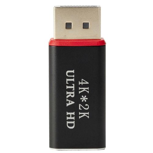 Compatible avec l'adaptateur DisplayPort vers HDMI Haute Dfinition Compatible avec le convertisseur d'interface multimdia 4K*2K DP vers Haute Dfinition