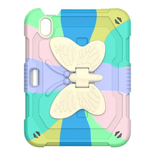 Compatible Avec L'ipad Mini 6 2021 Avec Bquille, Porte-Crayons En Forme D'ailes De Papillon, Rigide Et Robuste, Color, Vert