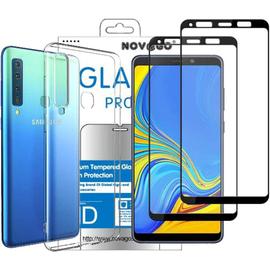 Pack Coque souple Transparente + Protection d écran en verre