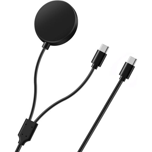 Compatible Avec Samsung Galaxy Watch 6/6 Classic /5/5 Pro/4/4 Classic / 3 / Active 2 / Active Usb C Chargeur 2 En 1 Type C Cble De Charge Pour Samsung Galaxy S22/S21/S20/S10/Note 20/10/9/8-120cm