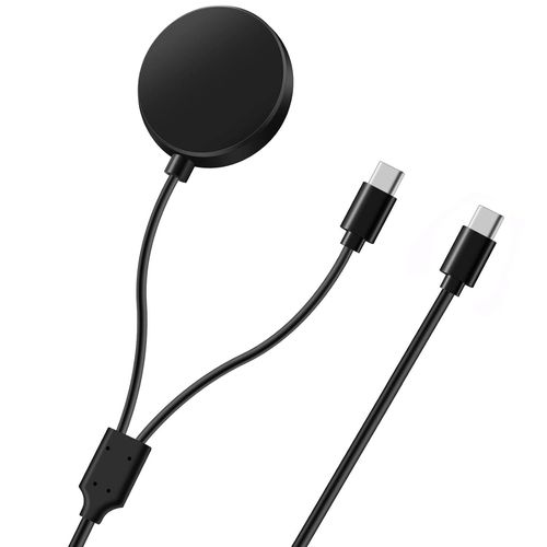 Compatible Avec Samsung Galaxy Watch 6/6 Classic /5/5 Pro/4/4 Classic/3/Active 2/Active Usb C Chargeur 2 En 1 Type C Cble De Charge Pour Samsung Galaxy S22/S21/S20/S10/Note 20/10/9/8-120cm