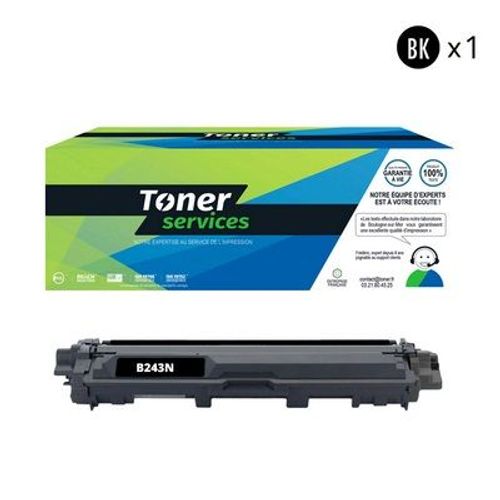Compatible Brother Tn243 Toner Noir Tn243bk