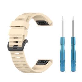 Bracelet de rechange en silicone pour montre intelligente Garmin